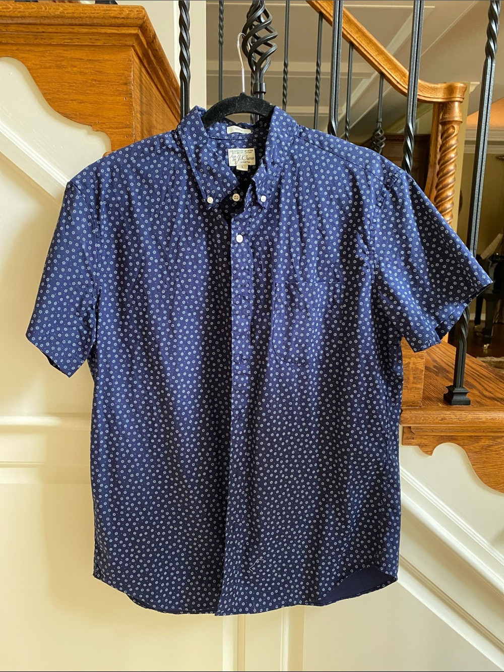 J. CREW Organic Cotton Shirt